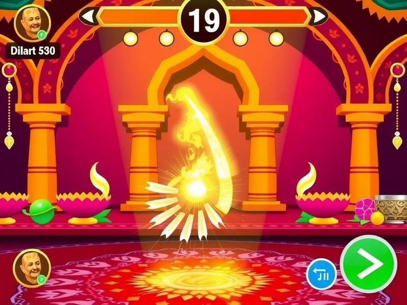 Indian Rhythm Odyssey Gameplay Screenshot